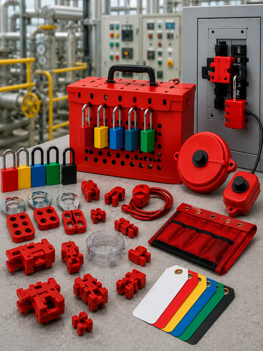 Globalite Safety Lockout Tagout products