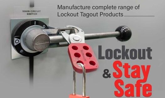 LOTO or Lockout Tagout Procedure